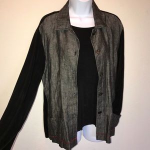 Chico’s Black Twinset